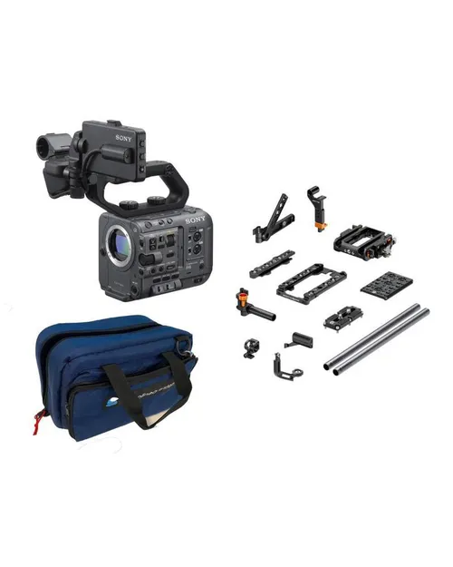 SONY FX6 [ ALL-IN-ALL - FULL BODY SETUP ]