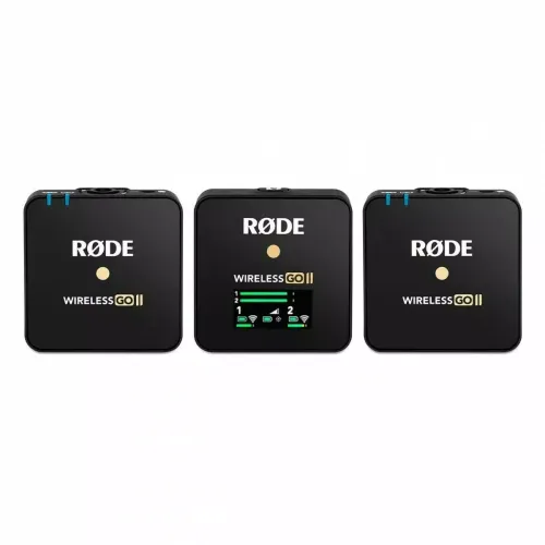 RODE WIRELESS GO 2 [ DUAL CHANNEL ] [ LAPEL MIC ]