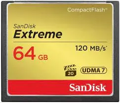 Sandisk 64GB [ CF - CARD ]