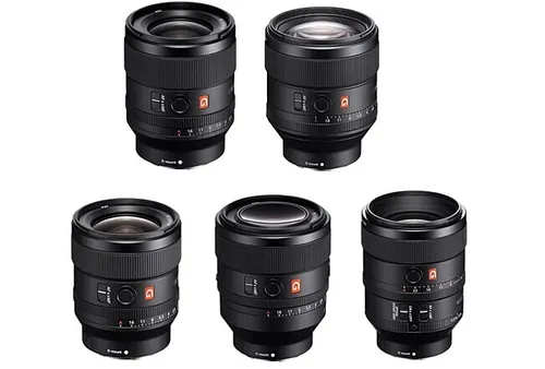 SONY G MASTER KIT LENS