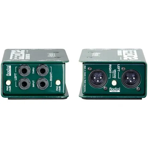 DI-box Radial stereo passiiv