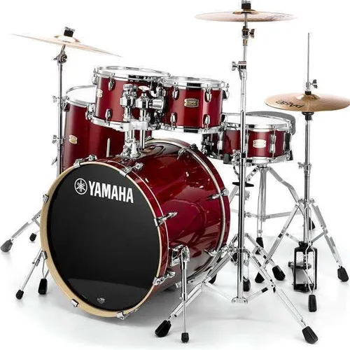 Trummikomplet Yamaha Stage Custom set  (ilma taldrikuteta)