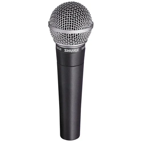 Mikrofon Shure SM58 dünaamiline