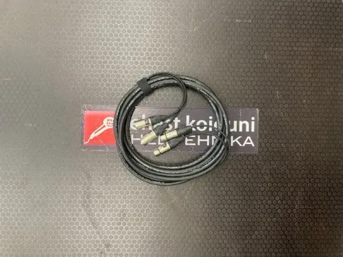 XLR 2x snake 3m lavamagistraal