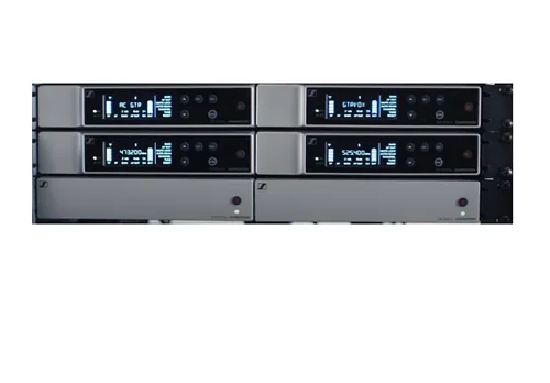 Raadiomikrofon Sennheiser EW-D EM-4 kanaliga vastuvõtja)