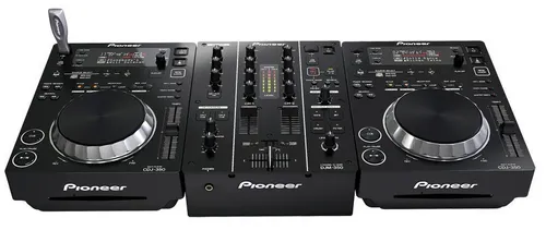 Pioneer 350 DJ Komplekt