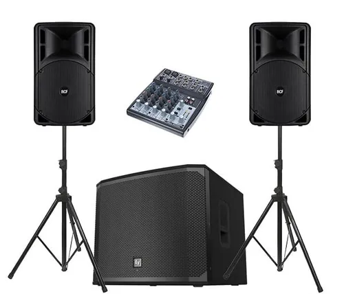 2100W väike disko helivõimendus