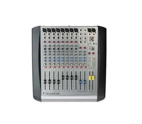Helipult Soundcraft E8 (8mono-2stereo sisendit)