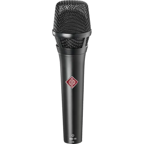 Mikrofon Neumann KMS105 (1 must ja 1 hõbedane)