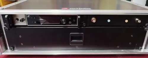  Raadiomikrofon Sennheiser EW-DX EM2 (kahe kanaliga vastuvõtja)