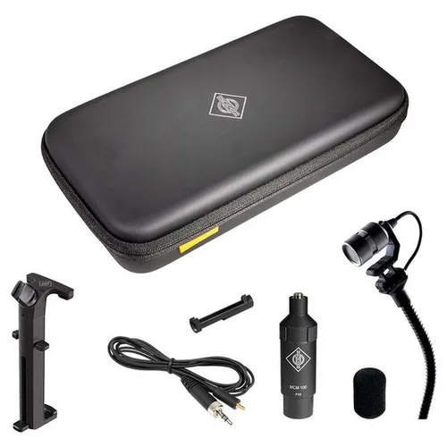 Mikrofon Neumann MCM 114 komplekt (kitarr, ukulele, akustiline bass, cello)