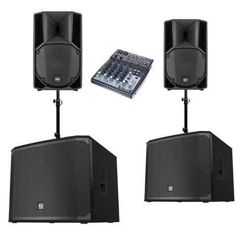 4000W Disko helivõimendus