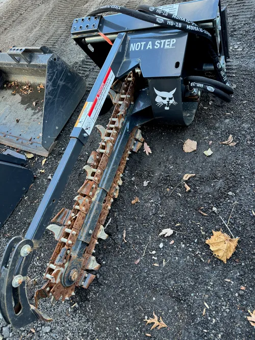 Bobcat MT100/120 Trencher