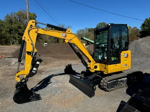 2025 Cat 303.5 Mini Excavator