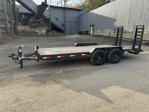 14k 18ft Hillcrest Equipment Trailer