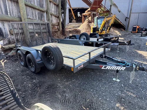 Lamar 7k Utility Trailer 7x12