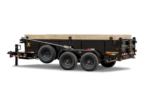 7x14 14K Dump Trailer