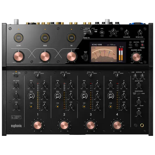 AlphaTheta Euphonia Table De Mixage Rotative/ Rotary Dj Mixer