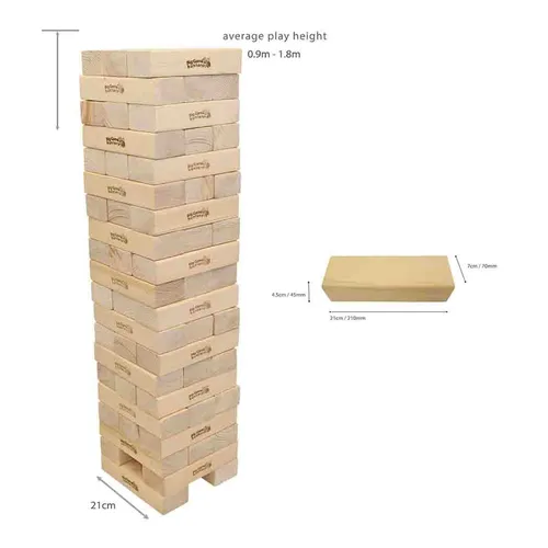 Giant Jenga