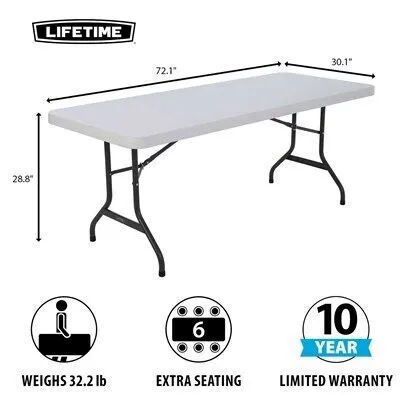 Lifetime 6' Table