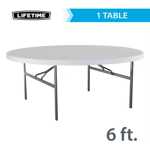 6' Round Lifetime Table