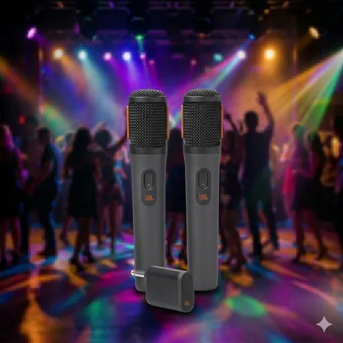 PartyBox Wireless Mic Duo