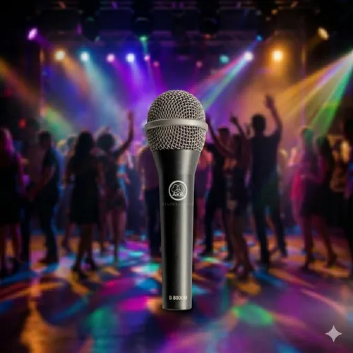 Wired Microphone with cable