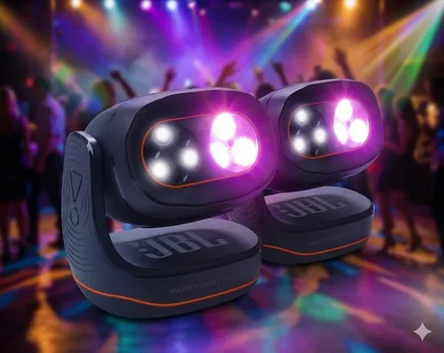 JBL PartyLight Beam, Pair