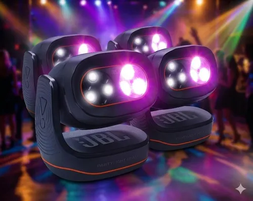 JBL PartyLight Beam, Quad