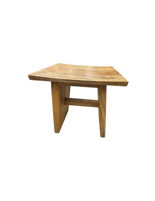 Mango Solid Wood Foot Stool
