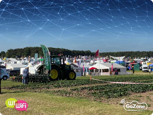 Outdoor Event Wi-Fi 15 APs, Setup and Starlink for Public Wi-Fi - England