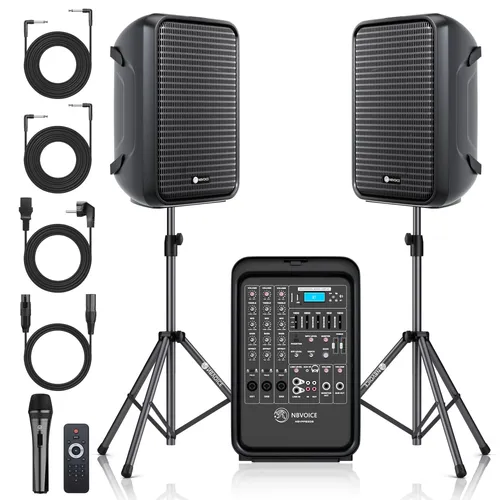 Portable PA system