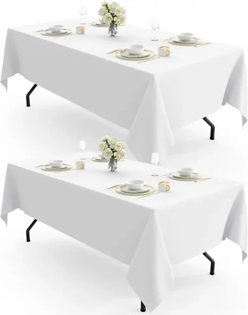 Rectangle Table Linen wrinkle free polyester