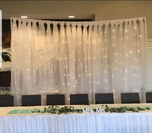 Tulle Backdrop