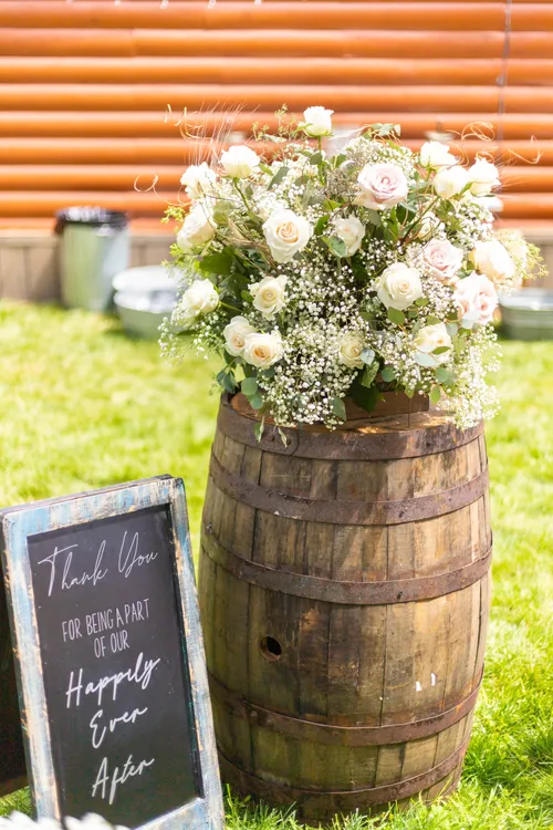 Whiskey Barrels Dark