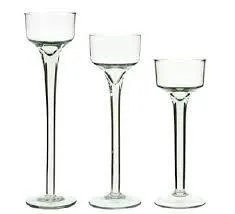 Glass Tealight Holders