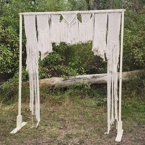 Macrame Arch