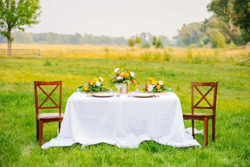Floor Length Rectangle Tablecloth