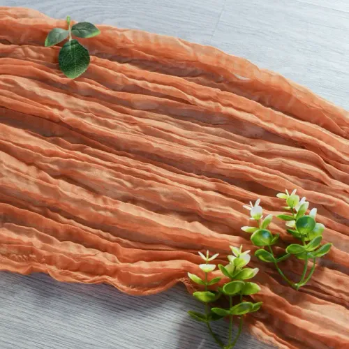 Custom Cheesecloth Runner