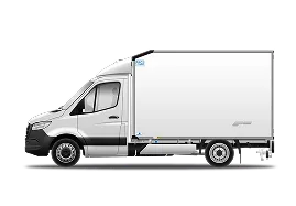 Mercedes Benz - Delivery Truck