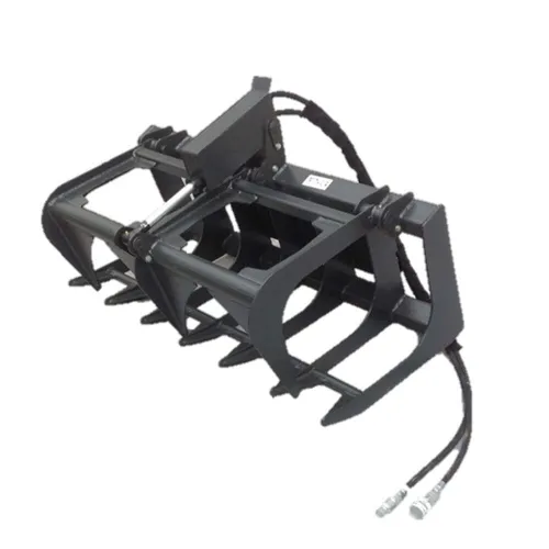 Mini Skid Steer Grapple - Dingo Mounting Plate