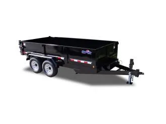 Dump Trailer - 7'x14' - 6 Ton Payload