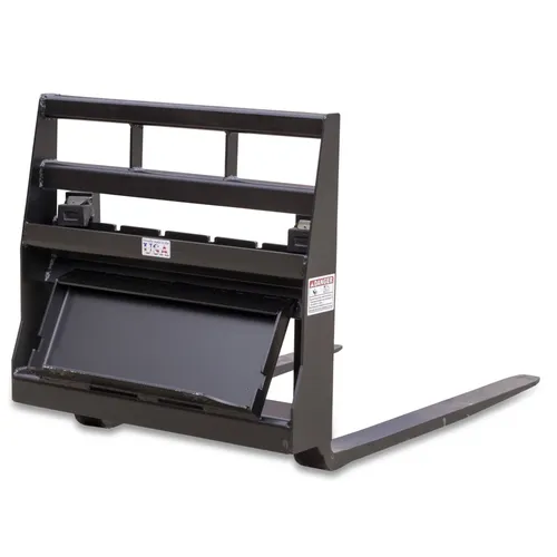 Mini Skid Steer Pallet Forks- Dingo Mounting Plate
