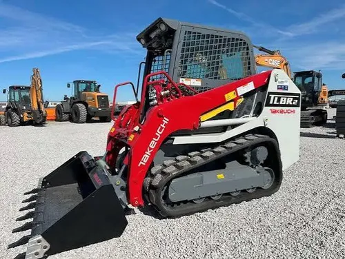 SKID STEER - Takeuchi TL8R2 ~ 75hp