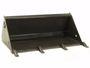 Mini Skid Steer Tooth Bucket - Dingo Mounting Plate