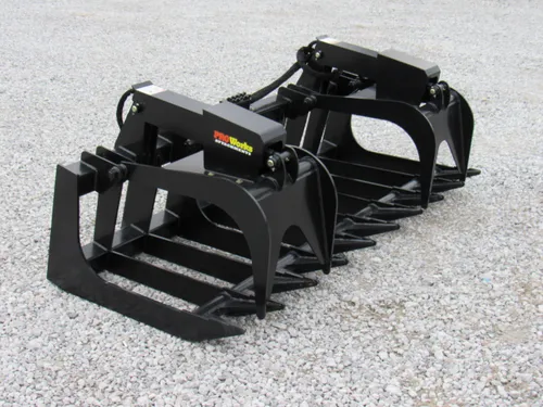 Skid Steer Grapple - Full Size Quick Attach