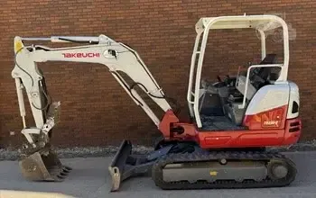 4 TON MINI EX - Takeuchi TB235-2 with thumb