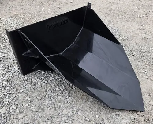 Mini Skid Steer Stump Bucket - Dingo Mounting Plate