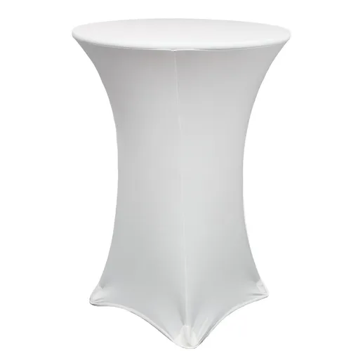Cocktail Table w/ Spandex Tablecloth