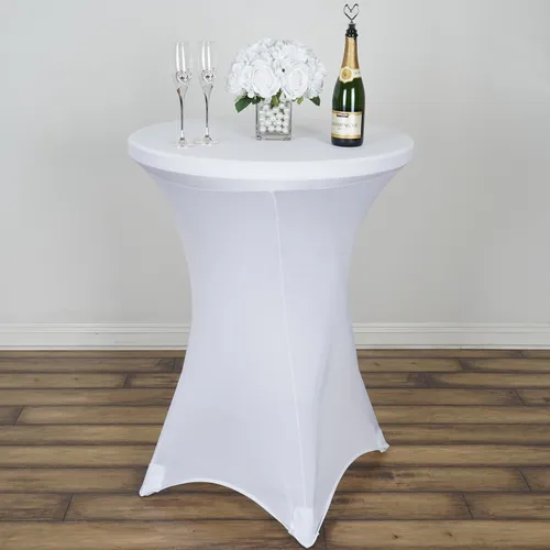 Cocktail Table Spandex Linens